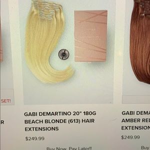 Gabrielle extensions Bellami 180g